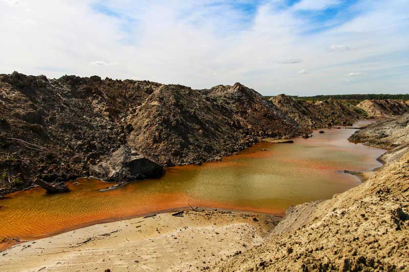 Clean and Recover - Acid Rock Drainage