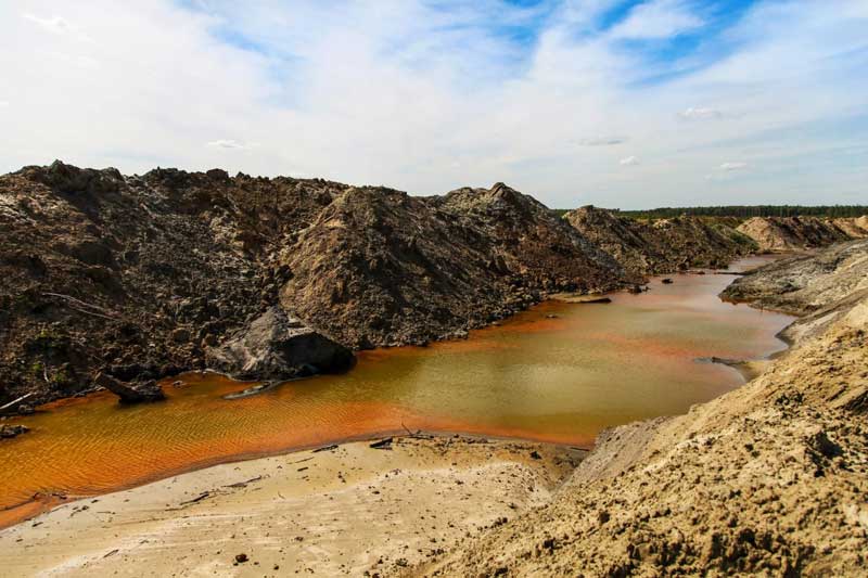 Clean and Recover - Mine Tailings Clean and Recover - Mine Tailings