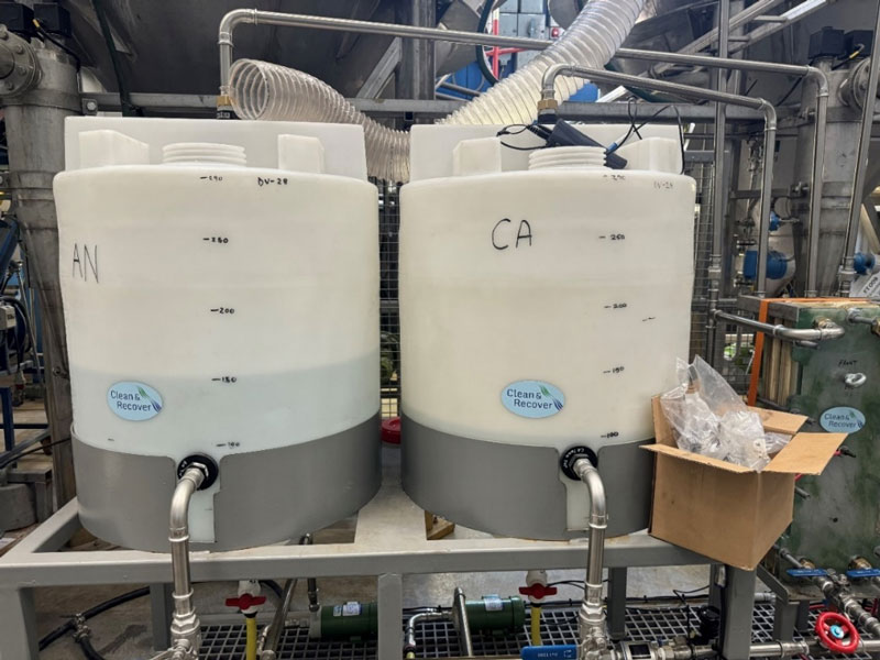 Clean & Recover - Acid Drainage Clean & Recover - Acid Drainage